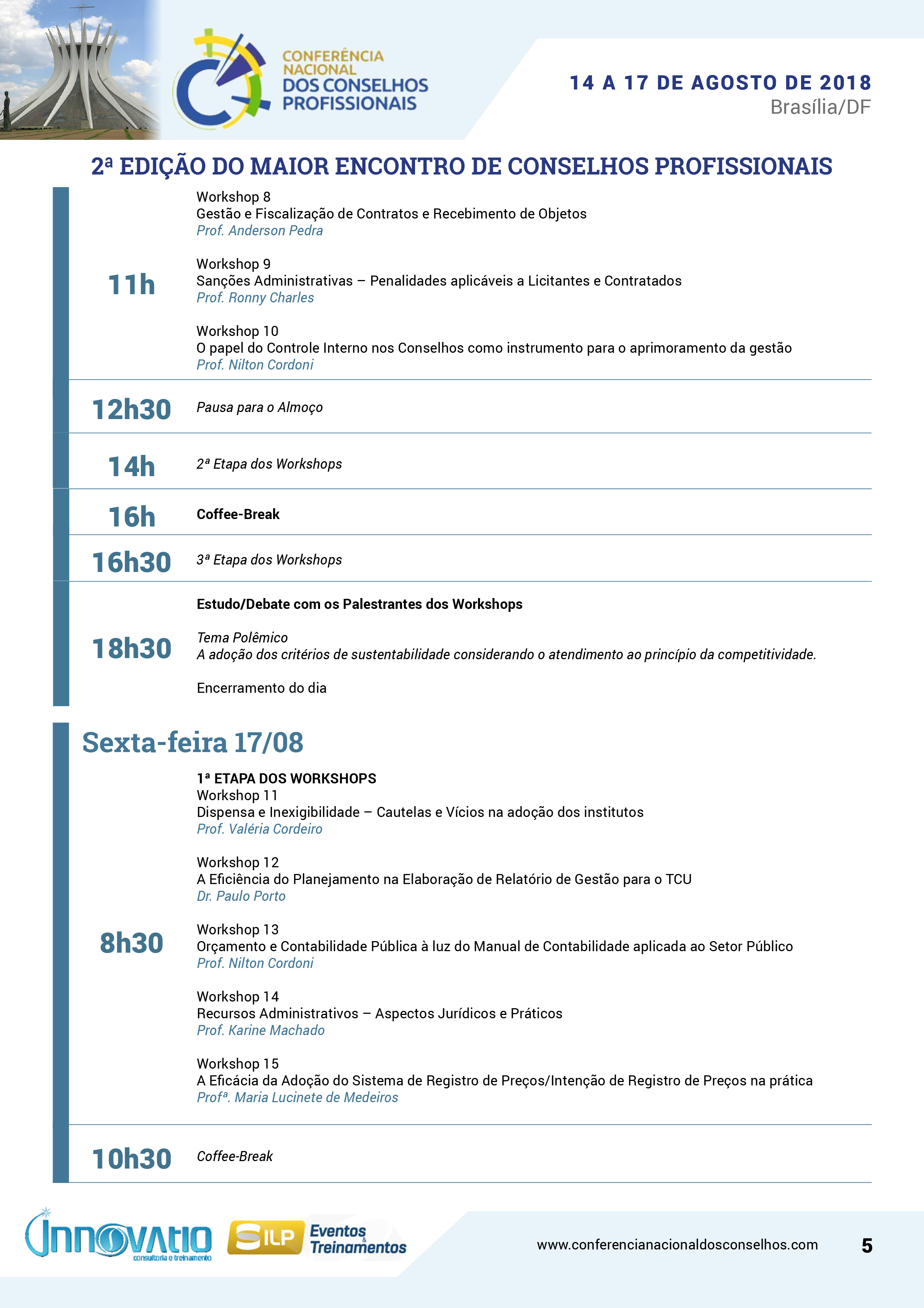 2ª Conferência Nacional dos Conselhos Profissionais