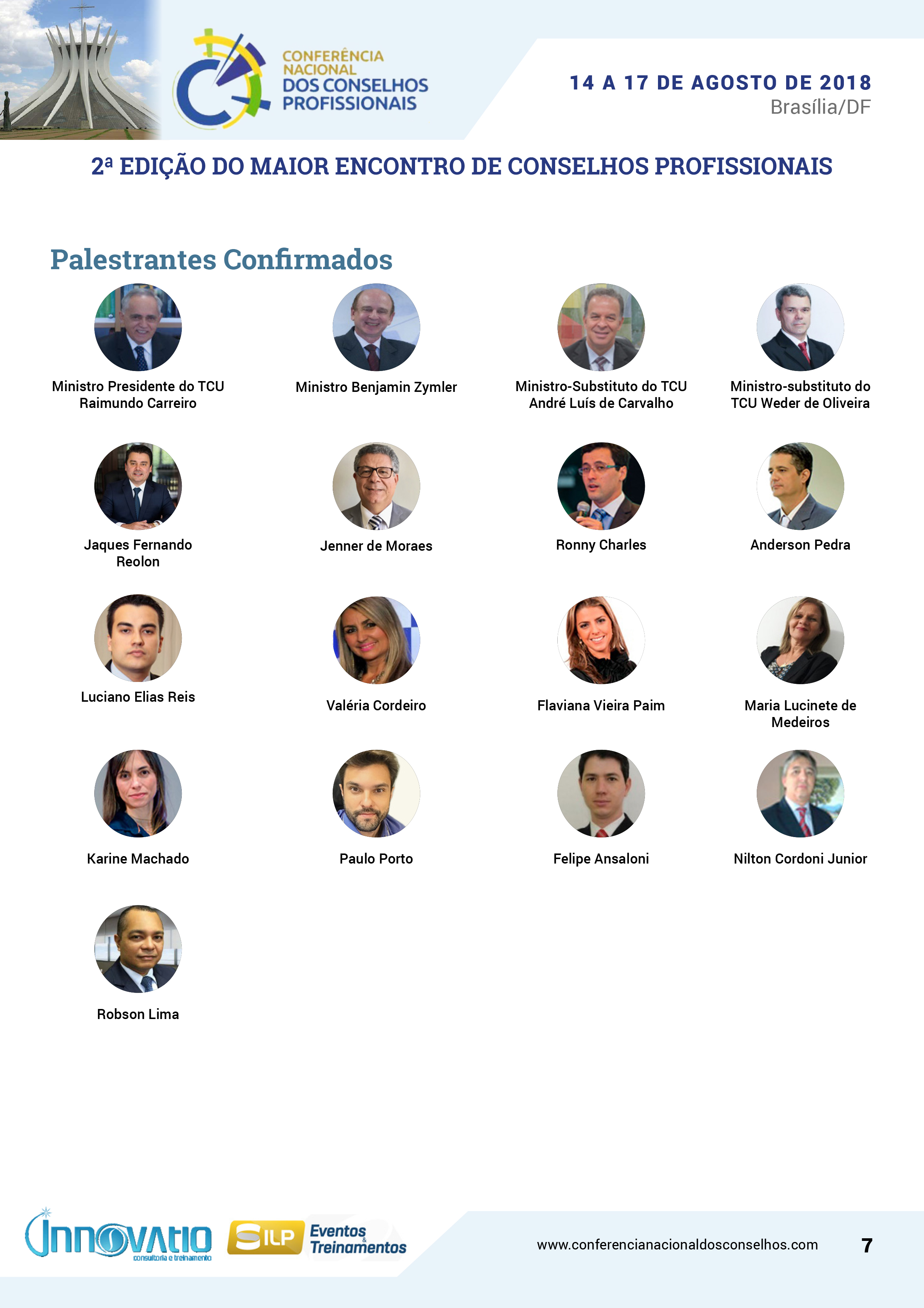 2ª Conferência Nacional dos Conselhos Profissionais