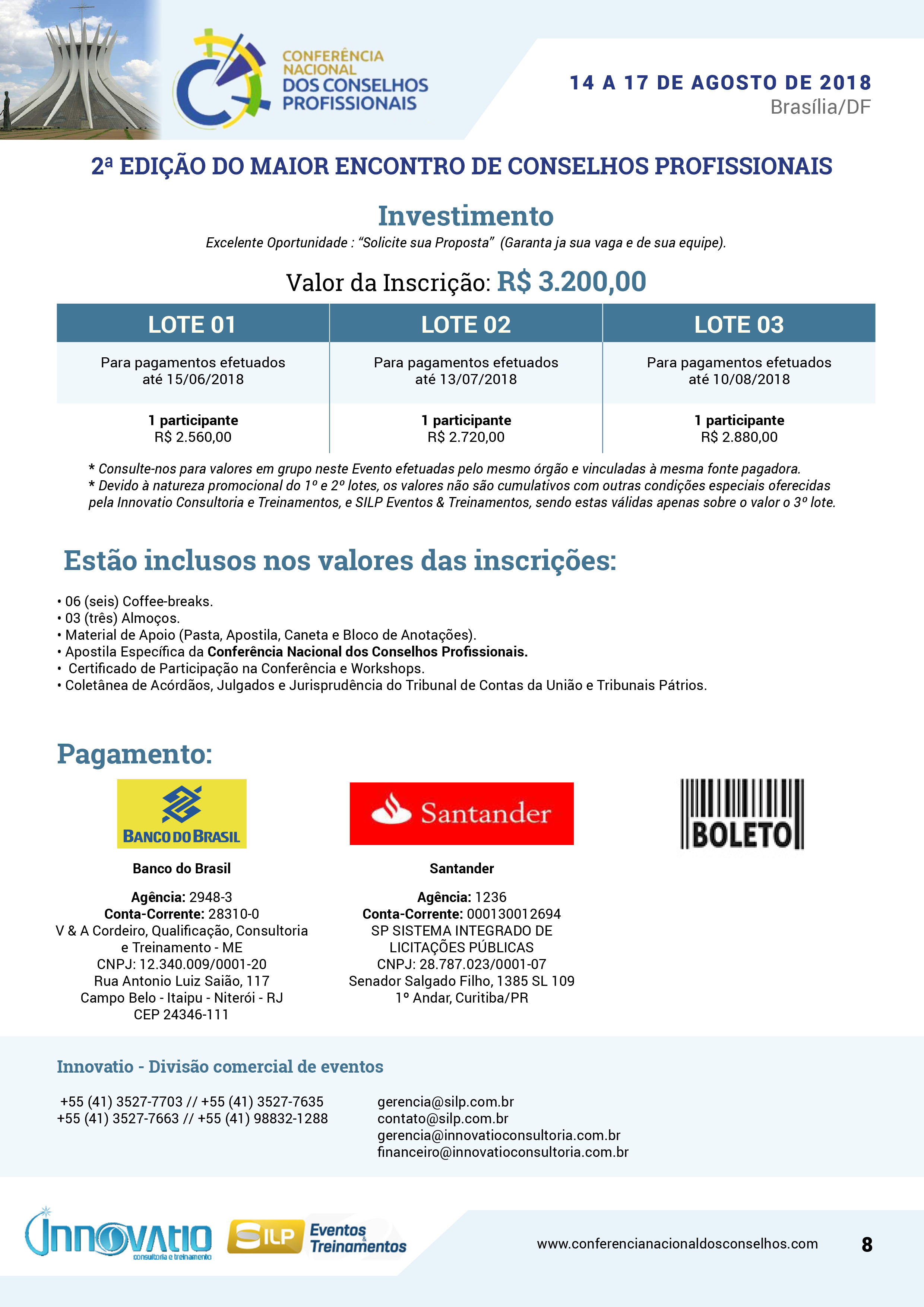 2ª Conferência Nacional dos Conselhos Profissionais