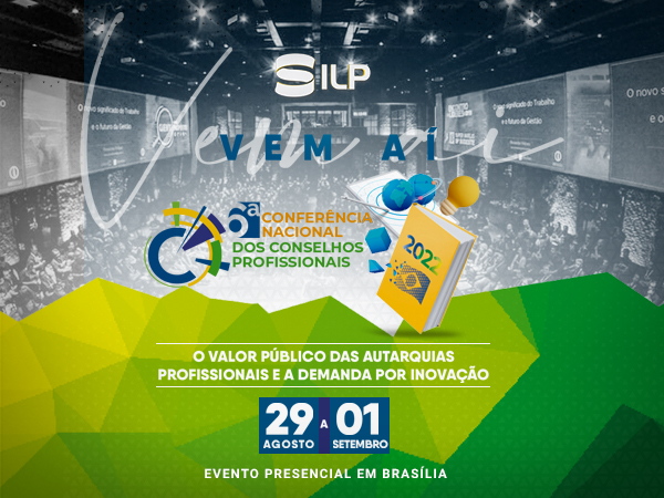 6ª Conferência Nacional dos Conselhos Profissionais
