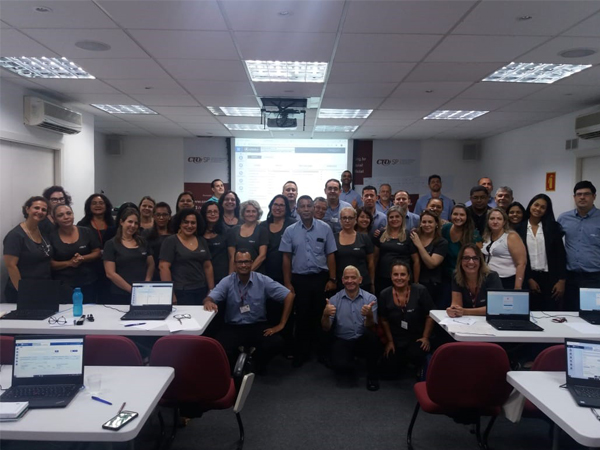  Capacitação dos colaboradores das Seccionais do CRO-SP