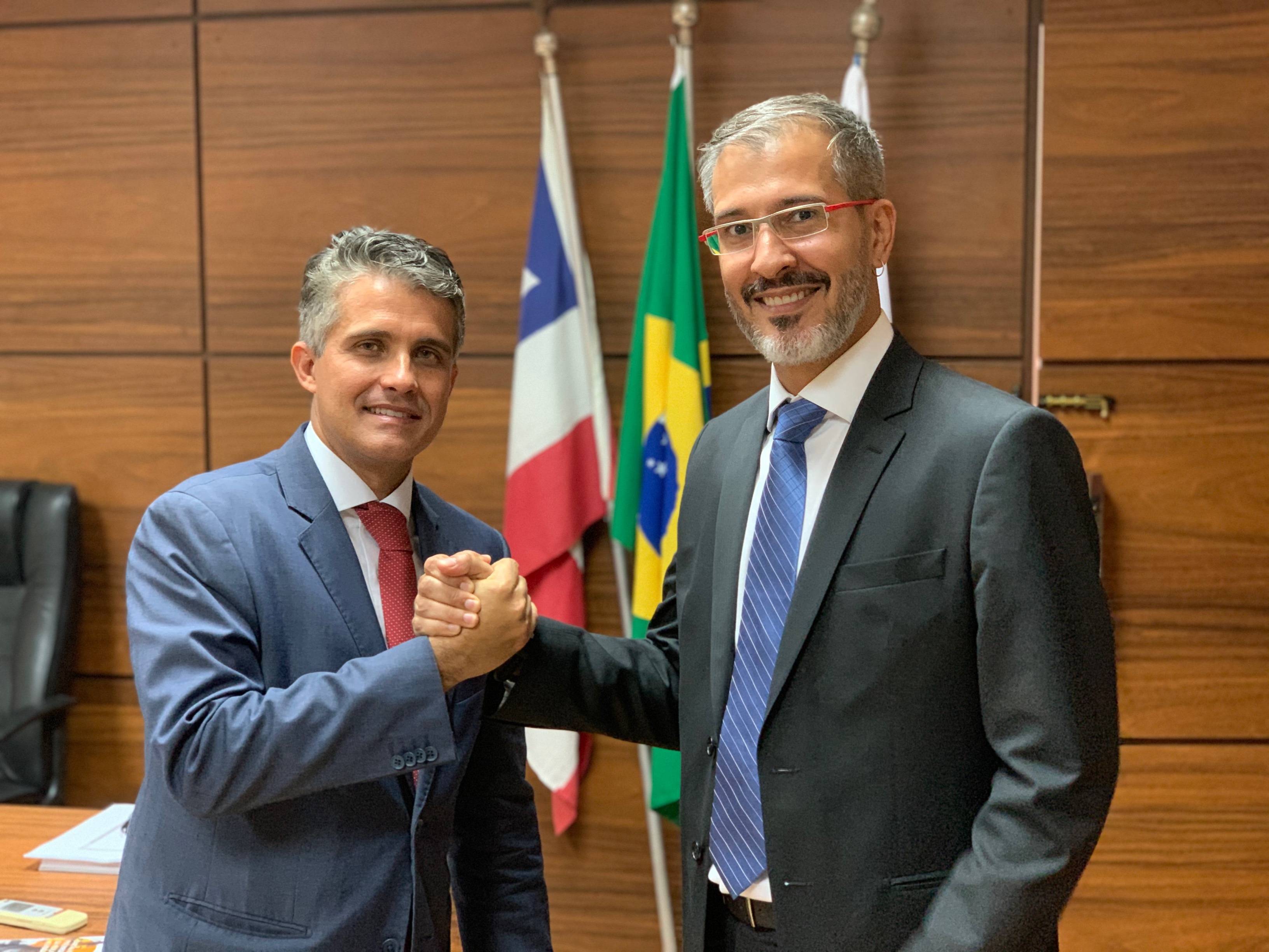 Visita Implanta à OAB-BA