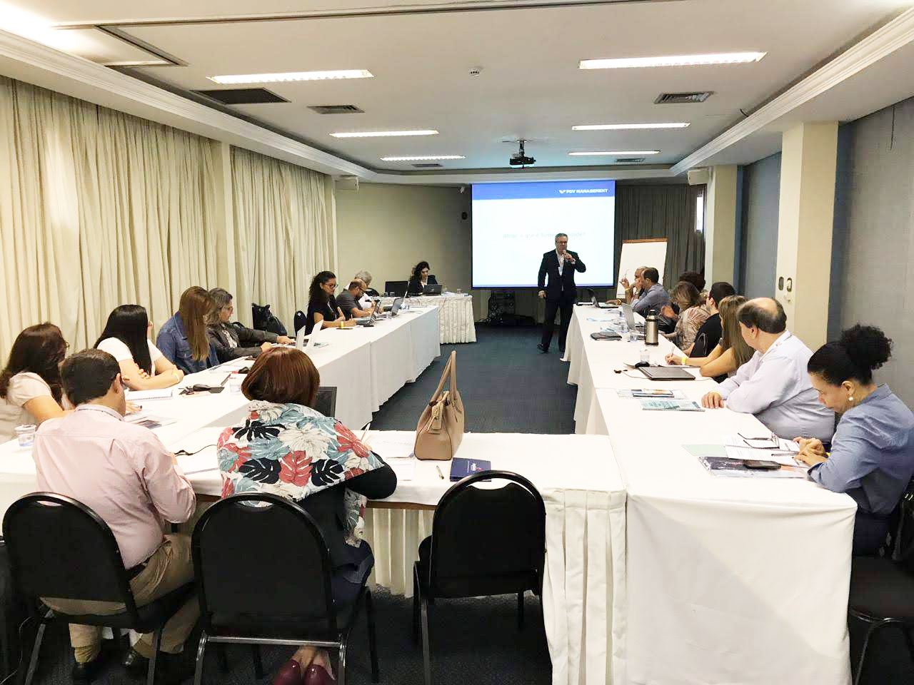 Implanta participa de curso para conselhos de fiscalização