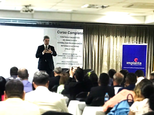 Implanta apoia treinamento de gestão do TCU para Conselhos