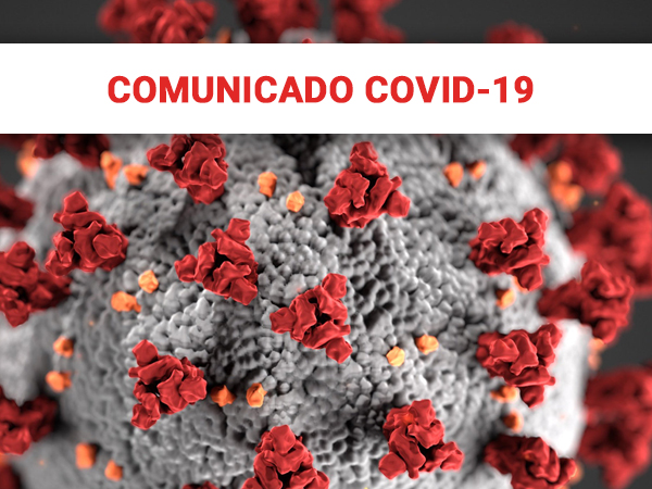 COMUNICADO COVID-19