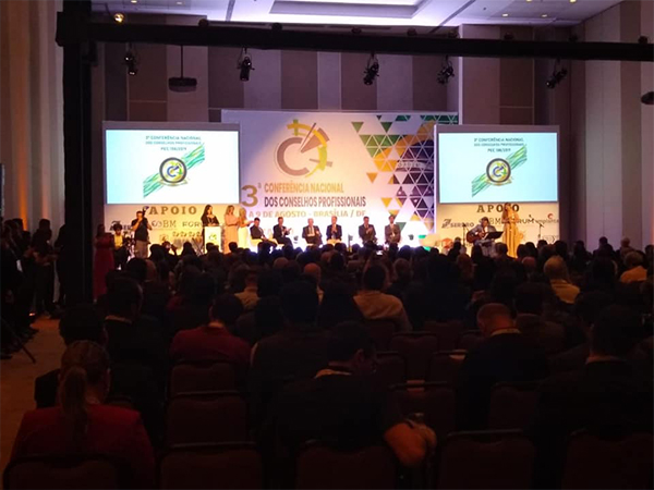 Conferência Nacional dos Conselhos Profissionais - 3ª Edição